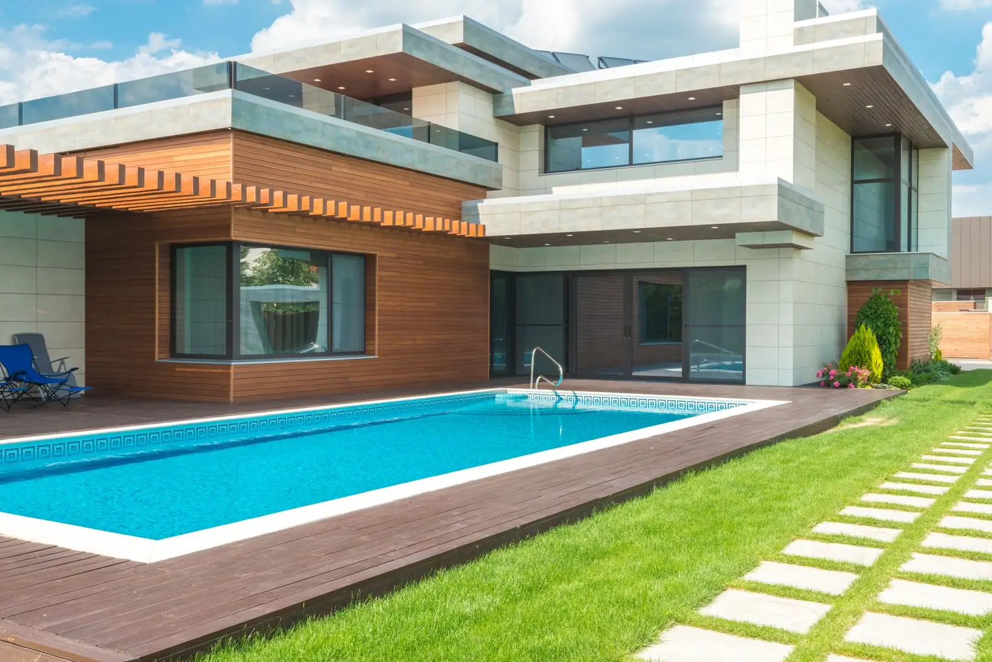 Swimming pool built in Huonbrook, NSW
